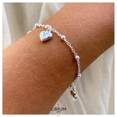 Pulsera corazones #P86 - comprar online