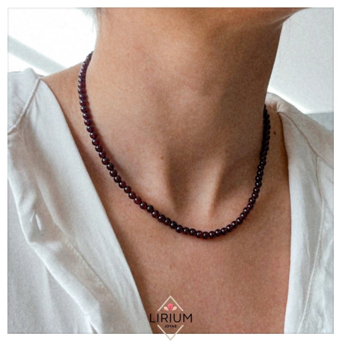 Collar de Granate