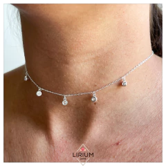 Choker Roma #C76 - comprar online