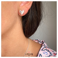 Aros love #AR273 - Lirium.joyas