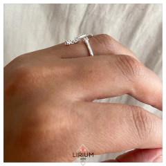 Anillo luna y estrella #A147 en internet