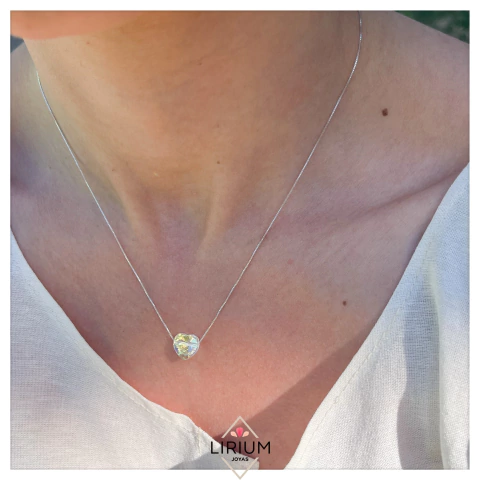 Collar de corazón #C75*