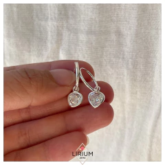 Aros corazón #AR123•
