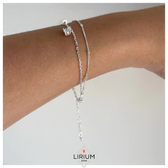 Pulsera corazones #P107~ - comprar online