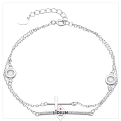 Pulsera Cruz #P112 - comprar online