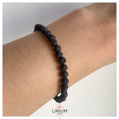 Pulsera piedra volcánica - comprar online