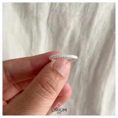 Anillo medio sin fin #A149 - comprar online