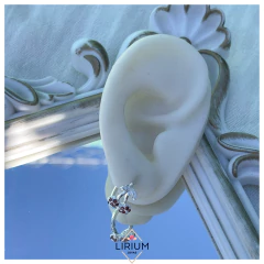 Aros cerezas #AR171 - Lirium.joyas