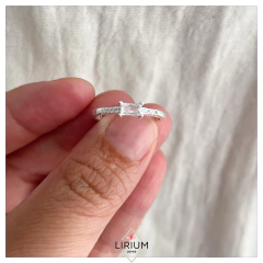 Anillo compromiso #A153 en internet