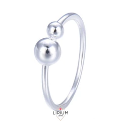 Anillo bolitas #A139