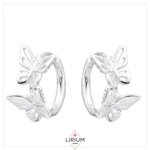 Aros mariposas #AR163