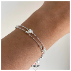 Pulsera corazones #P107~