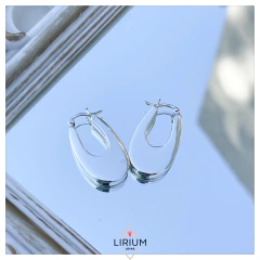 Aros Rosa #AR161 - Lirium.joyas