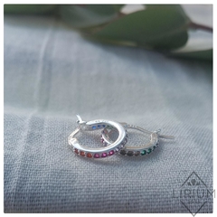 Argollas sin fin #AR114 - comprar online