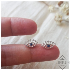 Aros Ojo turco #AR63
