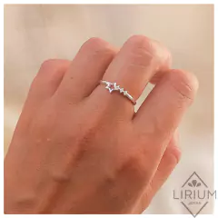 Anillo estrella #a42
