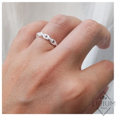 Anillo rola #A43