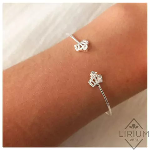 Pulsera corona #P26*
