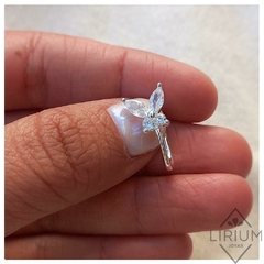 Aro Ear cuffs mariposa #AR181 - comprar online
