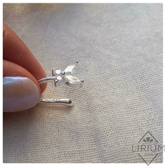 Aro Ear cuffs mariposa #AR181 - Lirium.joyas