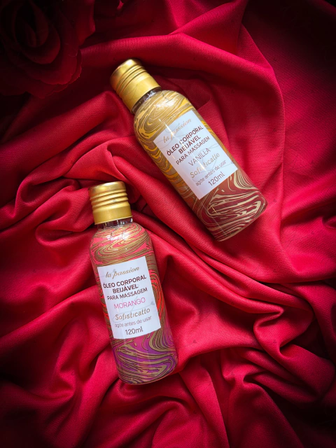 Óleo Massagem Deslizante com Aromas - comprar online