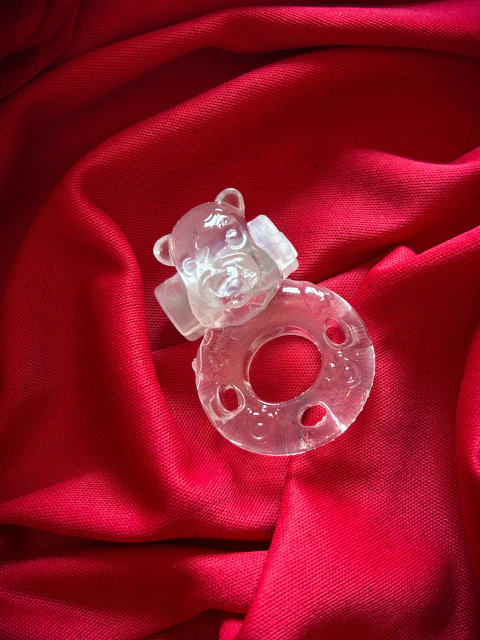 Anel Peniano Vibrador (transparente) - comprar online