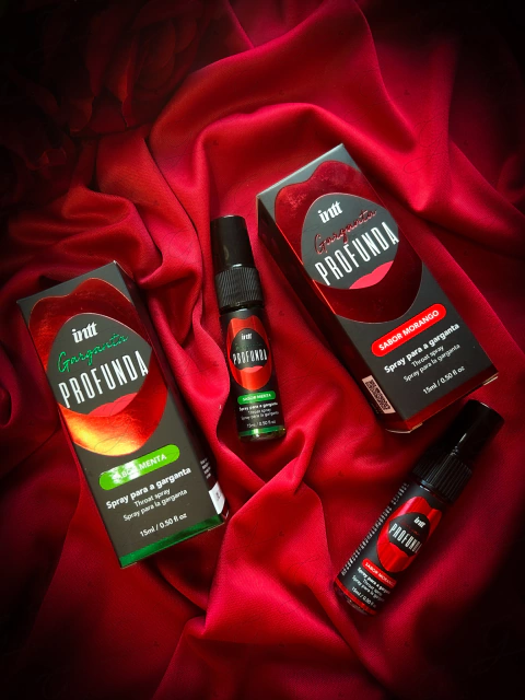 Spray Garganta Profunda - comprar online