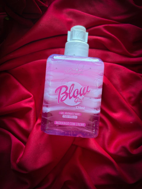 Gel Blow Girl Beijavel Cheirinho Morango e Creme - comprar online