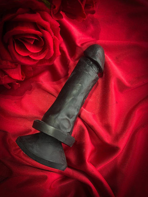 Pênis 17 cm x 4 Com ventosa (sem vibração) - comprar online