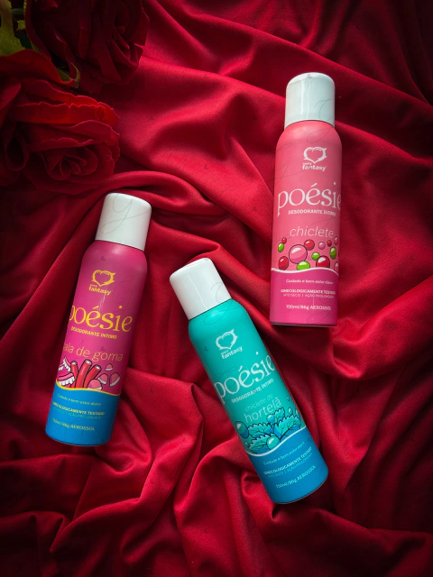 Desodorante Intimo Poésie Spray Seco - comprar online