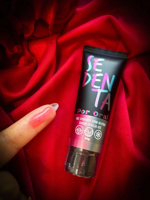 Lubrificante Sedenta Cereja Gela+Vibra - comprar online