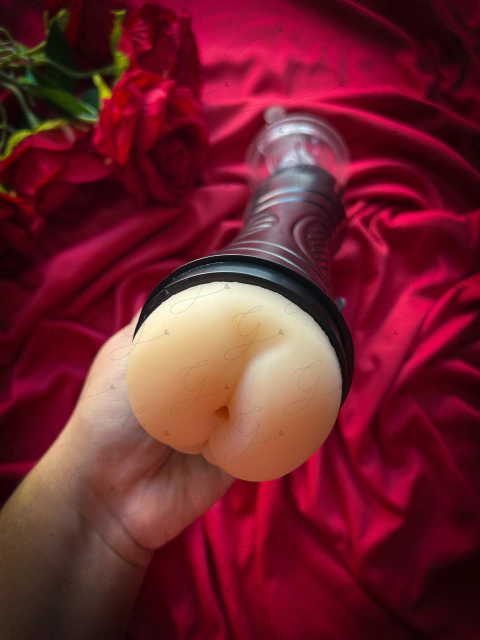 Masturbador Anus Lanterna Vibração + Ventosa + Identica Pele e Lubrificante - comprar online