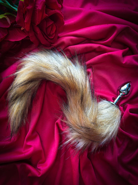 Plug Anal Rabo (raposa) - comprar online