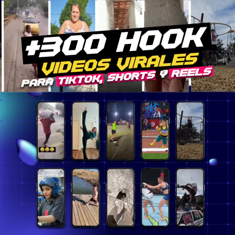 +300 HOOKS VIRALES - comprar online