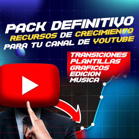 YouTube Pack Definitivo - Recursos de Crecimiento - comprar online