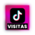 TikTok - Visitas