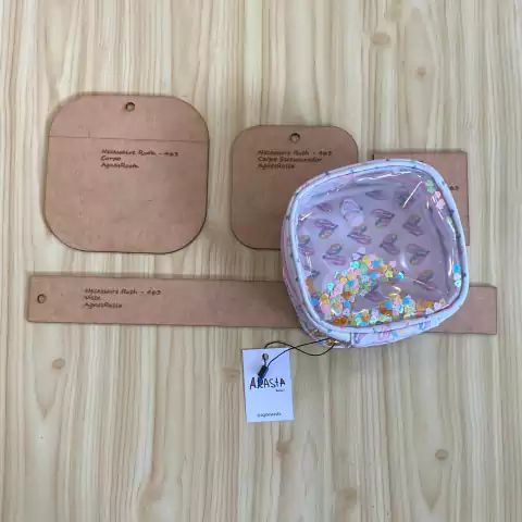 Molde MDF - Necessaire Ruth 463