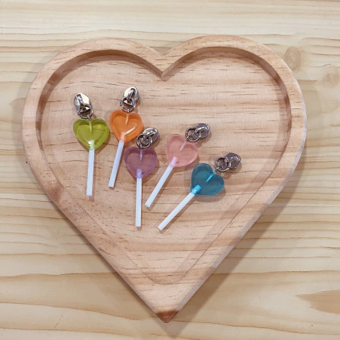 Kit Cursor Pirulito Coração (6) - (5un)