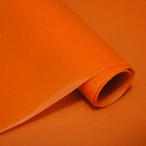 Sintético Silicone 0.7mm - Laranja