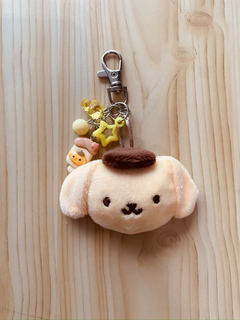 Chaveiro Pelúcia - Pompopurin - comprar online