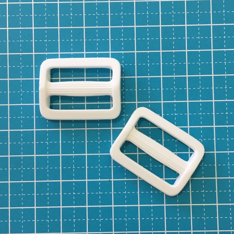 Regulador plástico 25mm - Branco (2un)