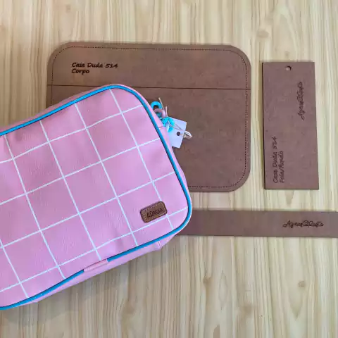 Molde MDF - Case Duda