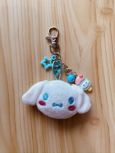 Chaveiro Pelúcia - Cinnamoroll - comprar online