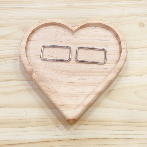 Passador 40mm - Prata (2un) - comprar online