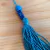 Chaveiro Tassel Fé - Azul Royal - comprar online