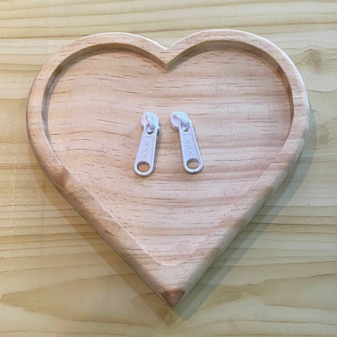 Puxador Tratorado Simples - Branco c/2