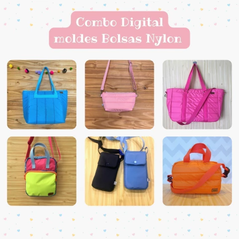 Combo Digital - Bolsas Nylon