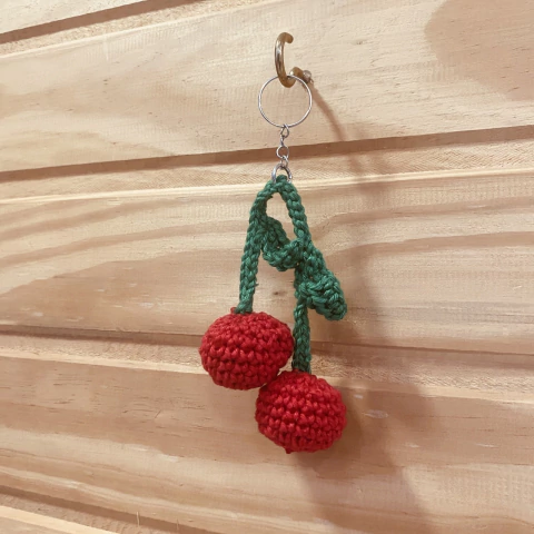 Chaveiro Amigu Cerejas