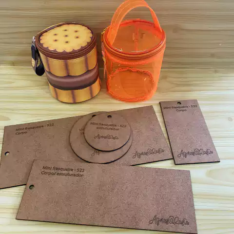 Molde MDF - Mini Frasqueira - 522