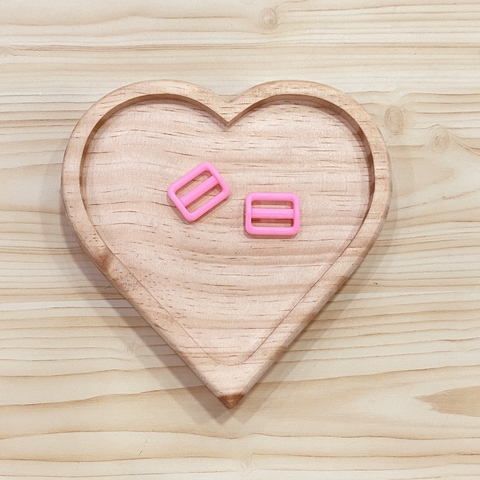 Regulador Plástico 20mm - Rosa BeBê (2un) - comprar online